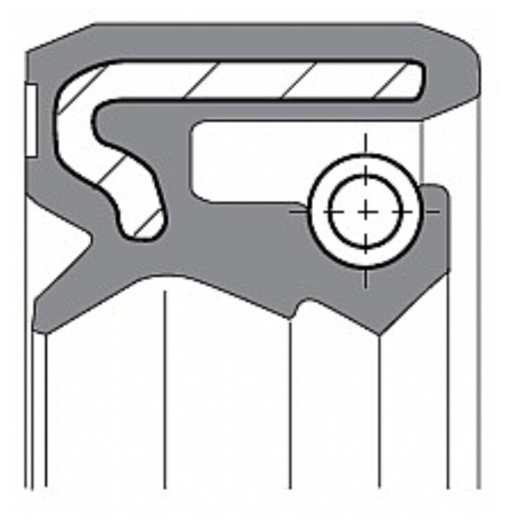 Сальники вилки Ariete ARI104 49Х60Х10 TC4