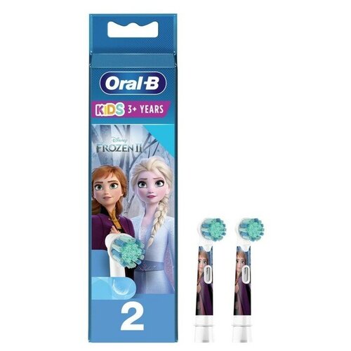 Насадка для зубной щетки KIDS EB10S 2K FROZEN II ORAL-B