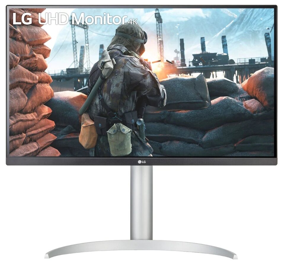 Монитор LG 27' UltraFine 27UP650-W 3840x2160 IPS LED 60Гц 5ms FreeSync HDMI DisplayPort