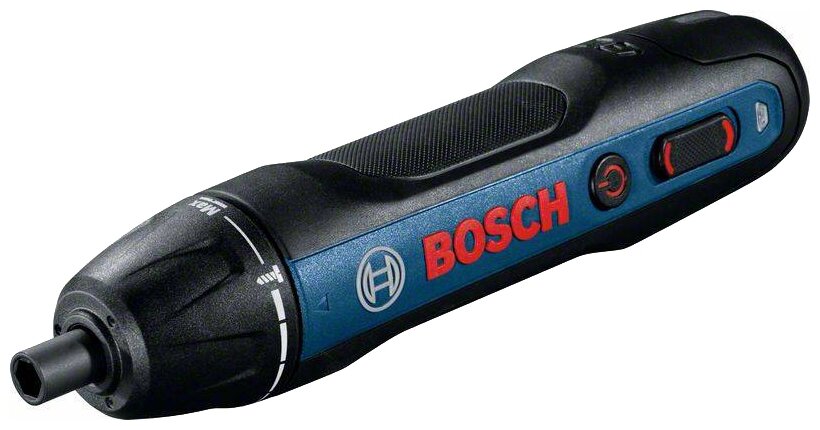 Отвертка аккум. Bosch GO 2.0 аккум. патрон:шестигранник 6.35 мм (1/4) (кейс в комплекте) (06019h2103 - фотография № 1