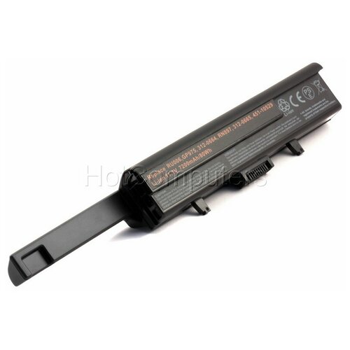 фото Аккумуляторная батарея усиленная для ноутбука dell 312-0665 (7800mah) sino power