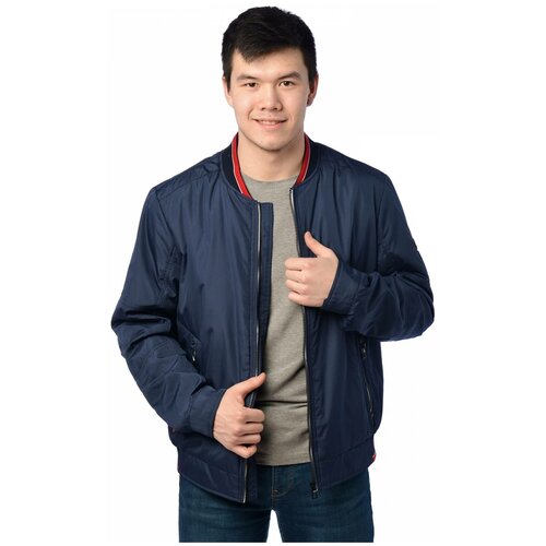 фото Куртка мужская indaco 18710 размер 54, темно- синий