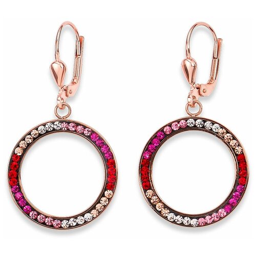 Серьги Red-Rose