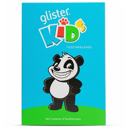 Glister Kids Зубные щетки 1уп-4шт