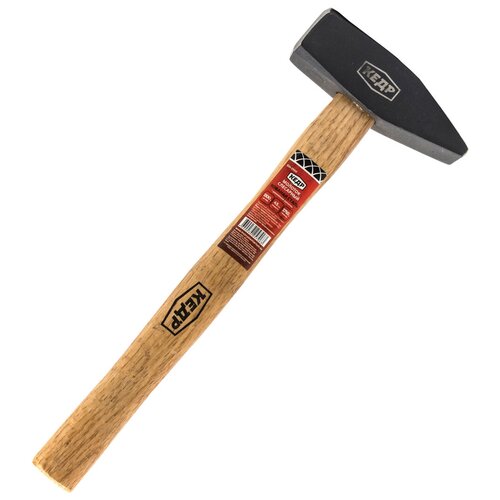 Молоток слесарный Кедр, деревянная ручка, 200 г