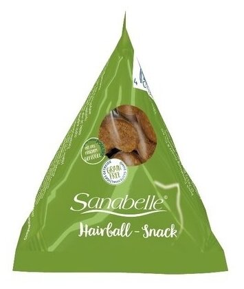 Sanabelle Hairball Snack лакомство для кошек 0,02 кг, шт