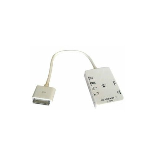 внешний картридер espada esp csd Кабель Espada Картридер iPad 30pin to USB/SD/MMC/MS/M2, картридер C01Ip Espada