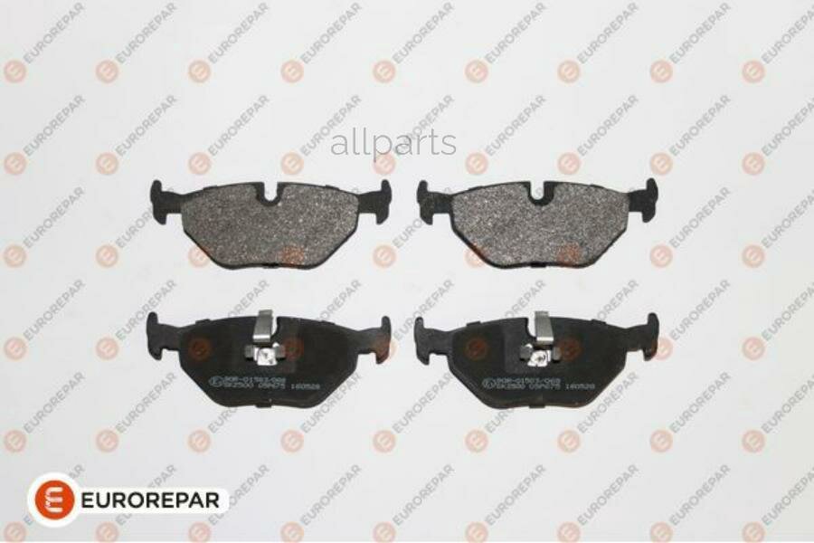 EUROREPAR 1617255280 Колодки тормозные BMW 3 (E36) 318 I 90>
