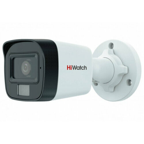 Камера видеонаблюдения аналоговая Hiwatch DS-T200AB 28MM 28-28мм HD-TVI цв корп белый 324000₽