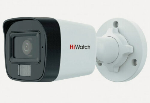 Изображение товара Камера видеонаблюдения аналоговая Hiwatch DS-T200A(B) (2.8MM) 2.8-2.8мм HD-TVI цв. корп: белый