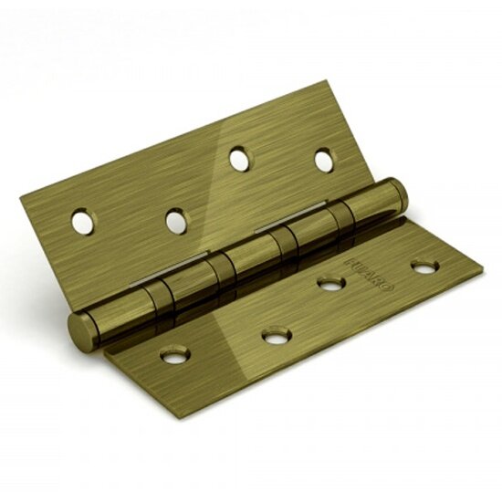 Петля универсальная Fuaro IN4400U WAB (4BB 100x75x2,5) мат. бронза, (2ШТ/упак)