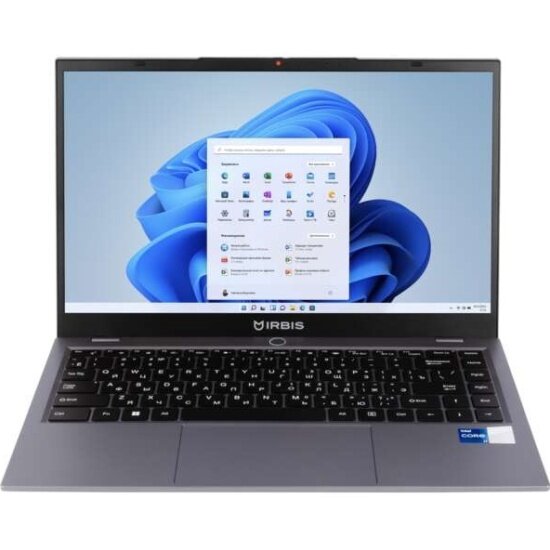 Ноутбук Irbis 14NBP3004 14", IPS, i7-1255U,32Gb, SSD 512Gb, Iris Xe, Win11Pro (14NBP3004_32Gb)