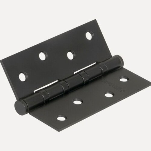 Изображение товара Петля универсальная Fuaro IN4400U BL (4BB 100x75x2,5) черный матовый, (2ШТ/упак)