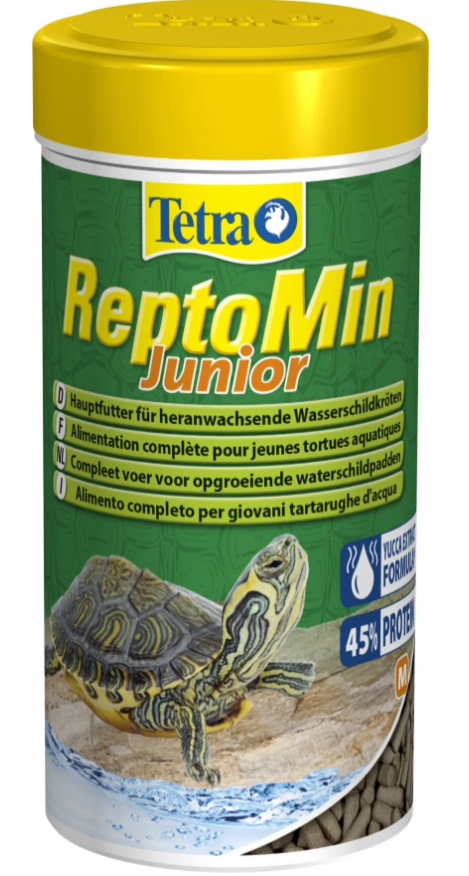 Корм Tetra ReptoMin Junior для молодых черепах, 100 мл.