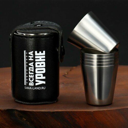 Стопки набор Всегда на уровне 6 шт х 30 мл 666₽