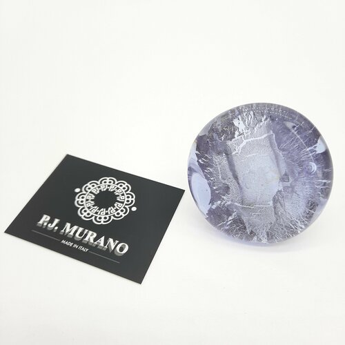Кольцо PJ Murano, размер 18.5, прозрачный