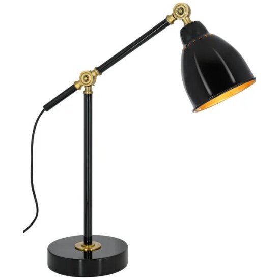 Настольная лампа Artstyle HT-719B черный, металлический, E27