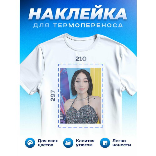 Термонаклейка для одежды наклейка Noah Cyrus (Ноа Сайрус)_0069