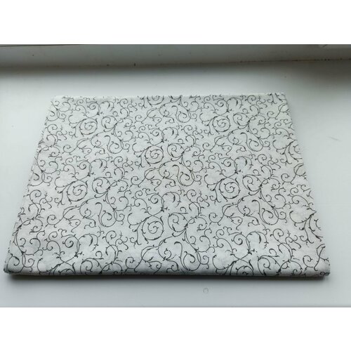 Простыня полутороспальная 150х220 Бязь 100 хлопок плотность ткани 110гм SWEDEN 500₽