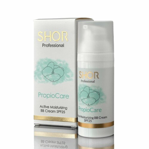 Активный увлажняющий ВВ крем SPF-25/SHOR Professional/Active Moisturizing BB Cream SPF-25 , 50 мл