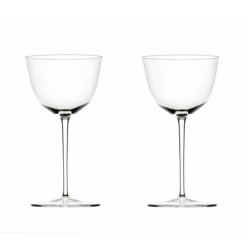 Набор Lobmeyr PATRICIAN WINE GLASS 2 рюмки для крепких напитков муслиновое стекло диам 60 мм выс 118 мм 005 cl 26400₽