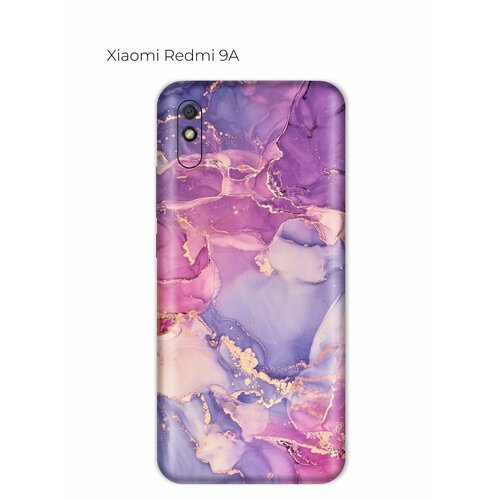 Гидрогелевая пленка на Xiaomi Redmi 9A на заднюю панель