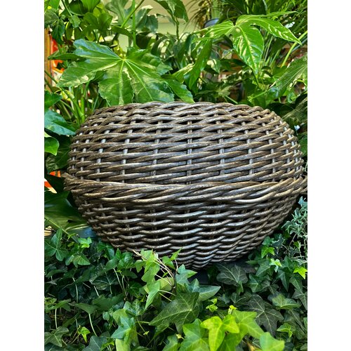 Кашпо ручной работы 20л с косой