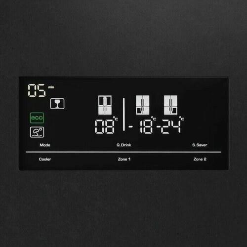 Холодильник Kuppersberg NMFV 18591 B Silver 29044600₽