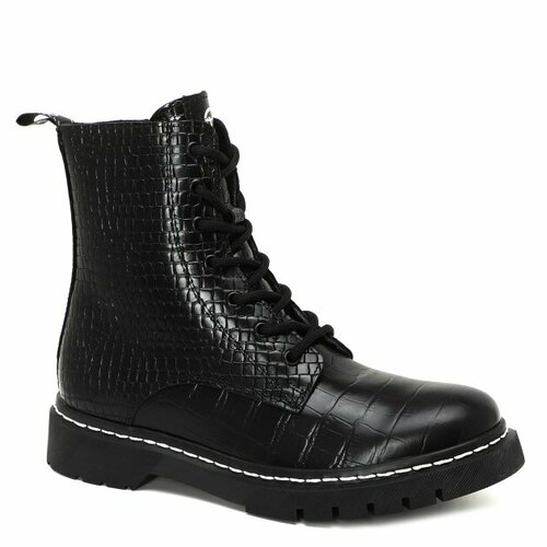 Ботинки Tamaris, размер 36, черный ботинки tamaris размер 36 черный