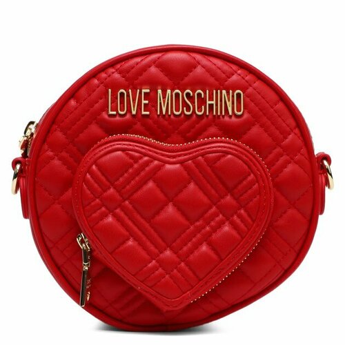 Сумка кросс-боди LOVE MOSCHINO, красный