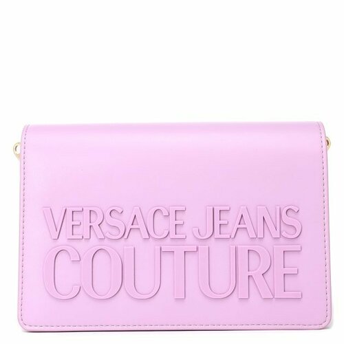 Сумка Versace Jeans, фиолетовый