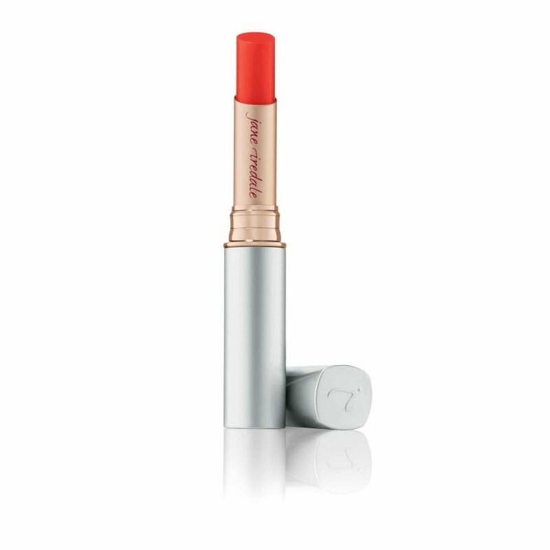 Jane Iredale Just Kissed Lip and Cheek Stain Red Forever бальзам для губ и щек невероятно алый