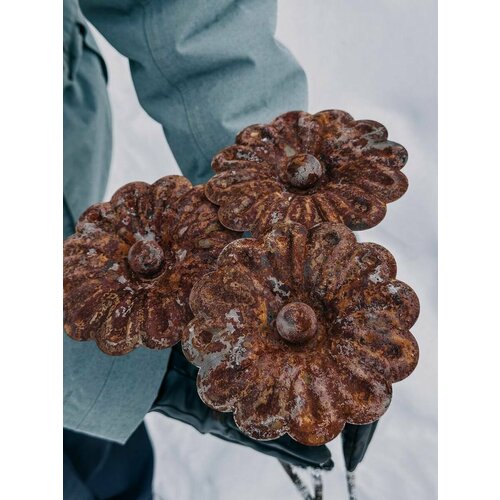 Фигурки садовые Букет ромашек