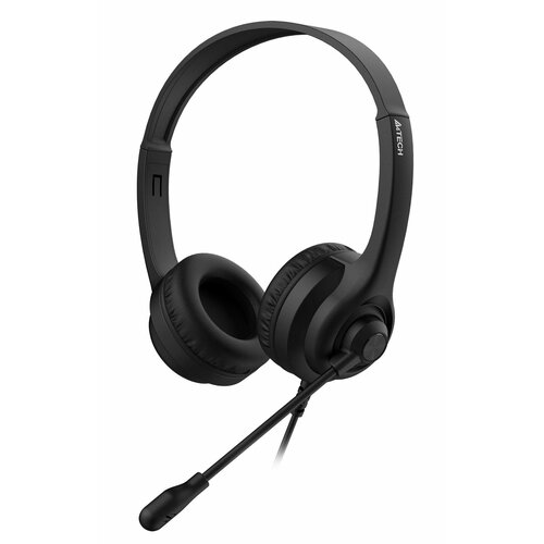 Наушники с микрофоном A4Tech HS-8i черный 144100₽