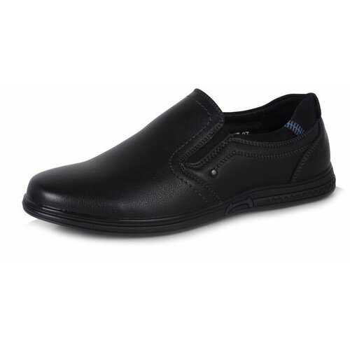 Туфли T.Taccardi, размер 35, черный модные однотонные крутые детские повседневные туфли мягкие классические детские кроссовки без шнурков классические разноцветные туфли д