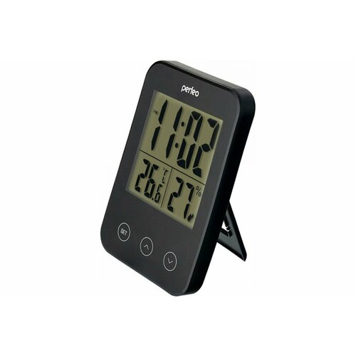 Часы-метеостанция PERFEO Touch PF-S681 черный 30 013 227 166300₽