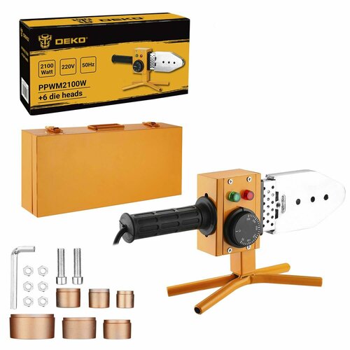 Аппарат для раструбной сварки DEKO PPWM2100W 063-4249 2100 Вт 7006₽