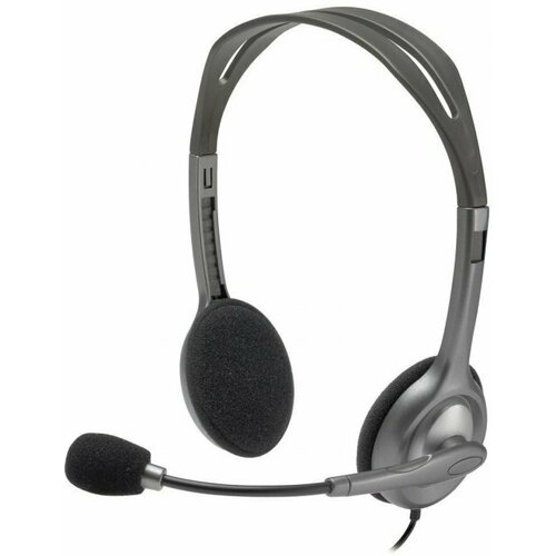 Logitech Гарнитура Logitech H111 Headset 1651₽