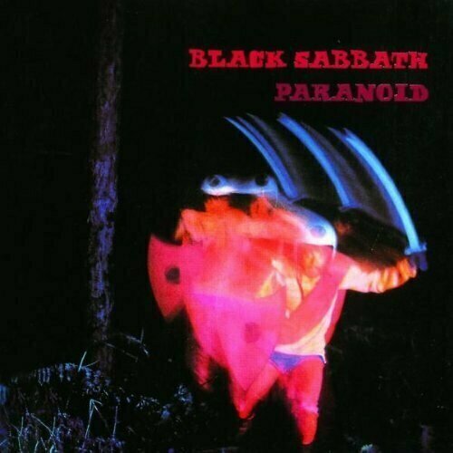 AUDIO CD Black Sabbath - Paranoid (rem) black sabbath – paranoid