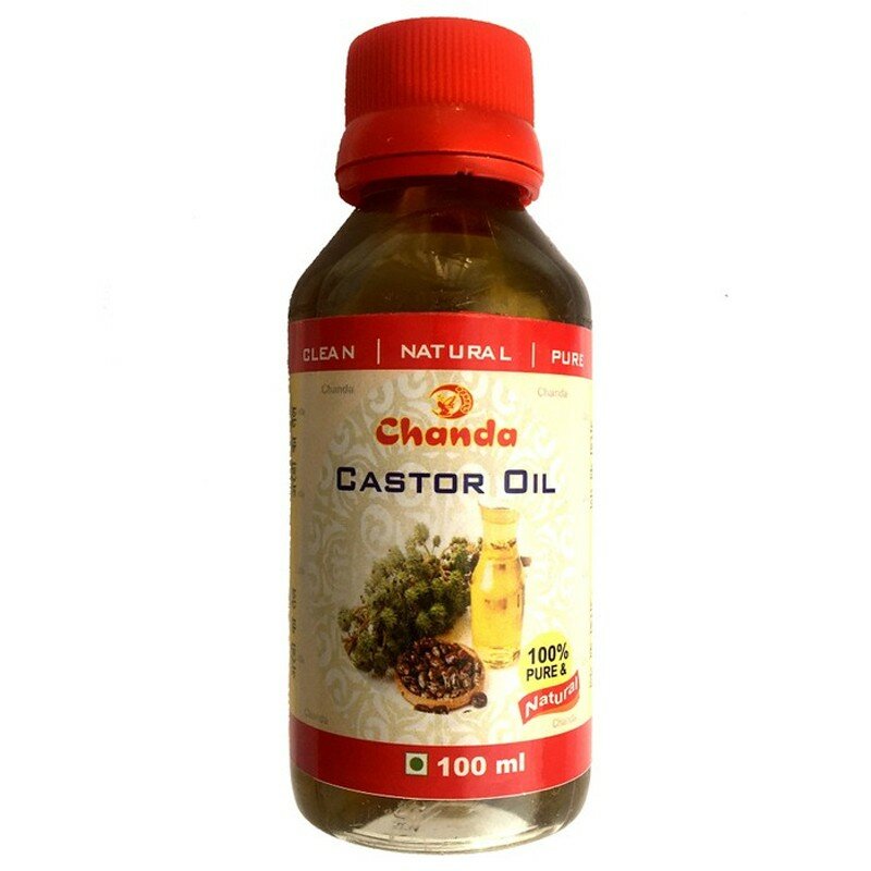 Касторовое масло (Castor oil Chanda) 100 мл