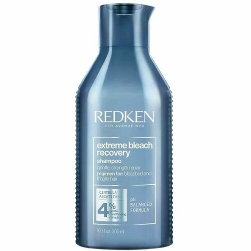 Redken - Extreme Bleach Recovery Shampoo Шампунь для осветлённых и ломких волос 300 мл