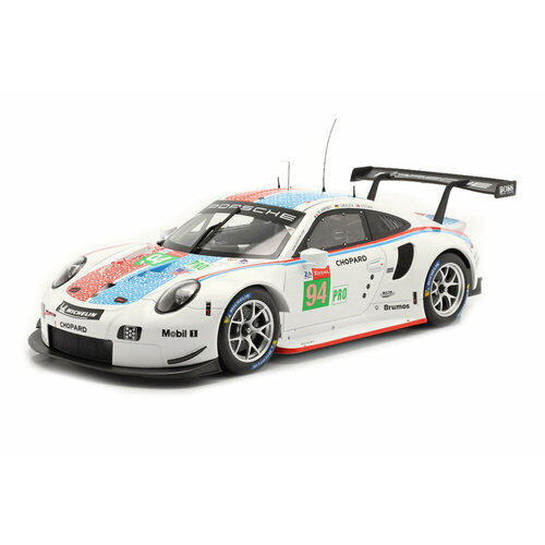 Porsche 911 (991) rsr no 94 24H le mans 2019