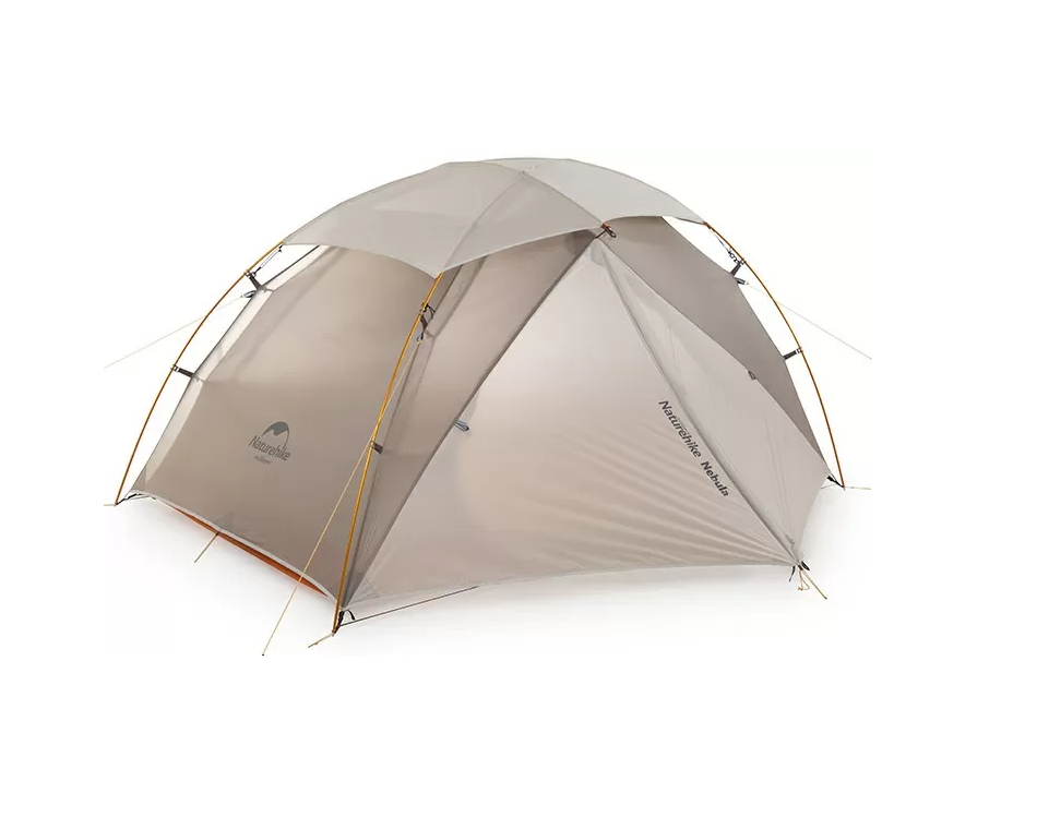 Палатка туристическая / Naturehike Nebula 2 Utra-Light Gray / палатка для туризма, треккинга, кемпинга