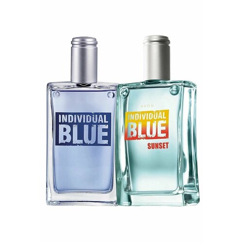 AVON Коллекция Individual Blue Sunset + Individual Blue туалетная вода, 2шт * 100 мл