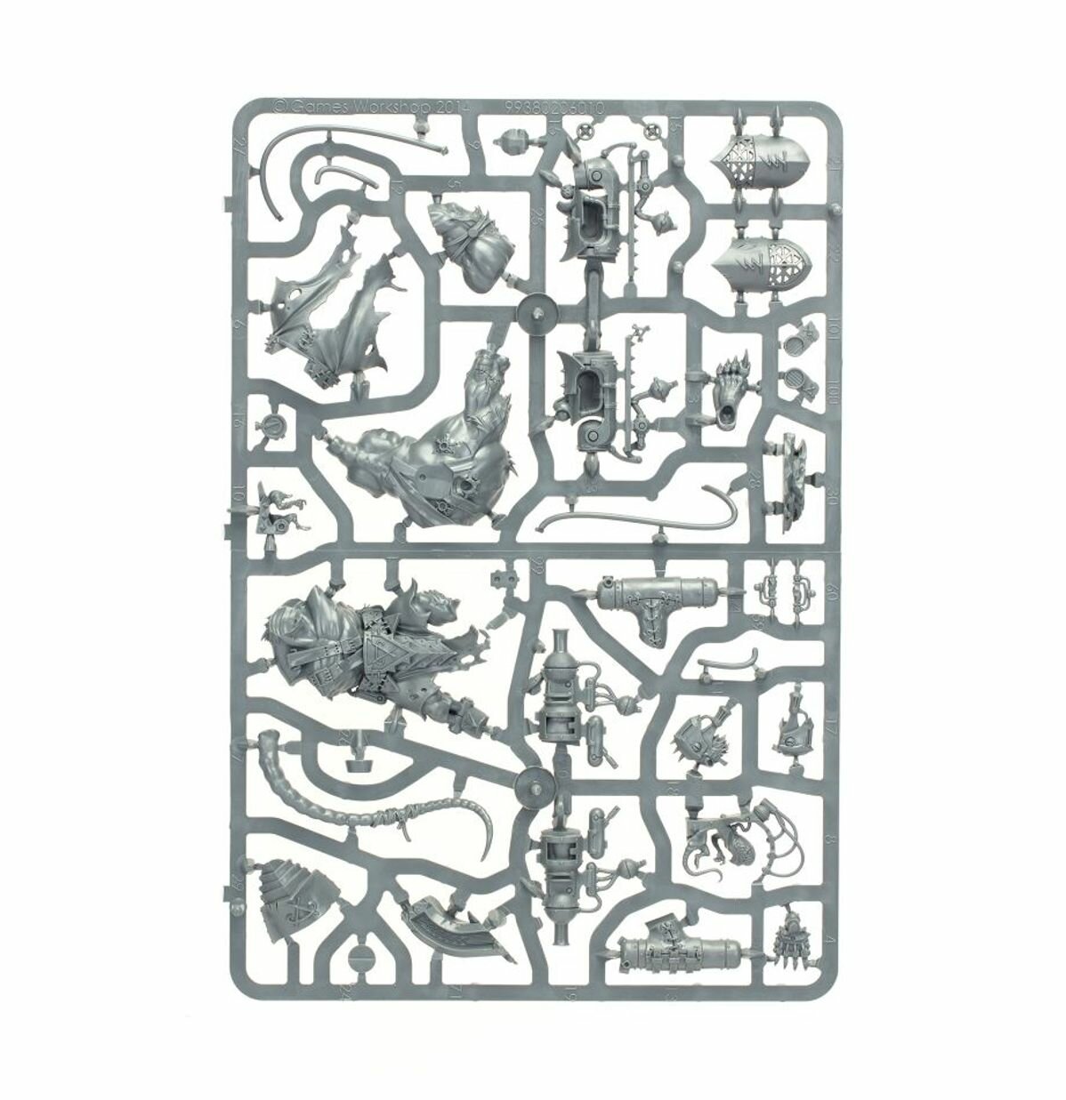 Набор миниатюр Warhammer Games Workshop - фото №13