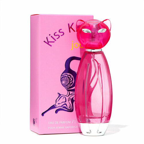 Парфюмерная вода женская Kiss Kiss Jour, 75 мл (по мотивам L`Imperatrice 3 Anthology (D&G) парфюмерная вода sospiro perfumes erba pura magica 100 мл