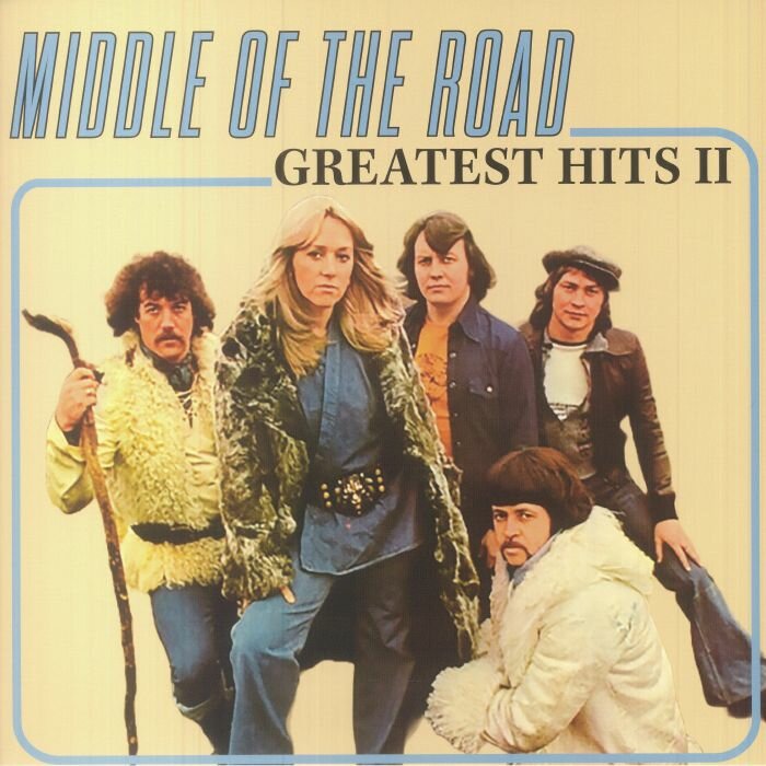 Middle Of The Road "Виниловая пластинка Middle Of The Road Greatest Hits II"