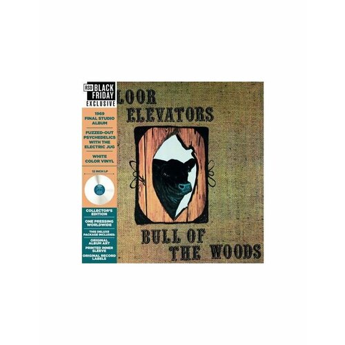 3700477835699, Виниловая пластинка13th Floor Elevators, The, Bull Of The Woods (coloured)