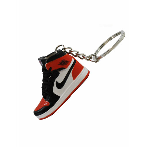 Брелок NIKE, розовый/желтый