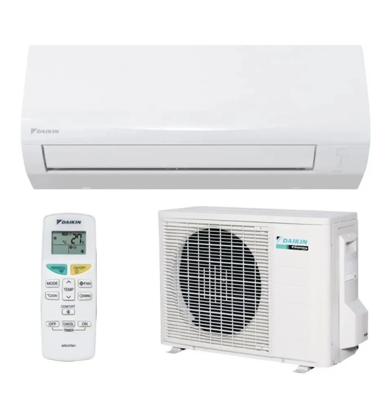 Настенная сплит-система инвертор Daikin Sensira FTXF20E/RXF20E, для помещений до 20 кв. м.